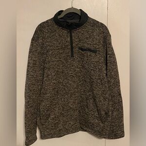 Eddie Bauer Men's Sweater Fleece Pullover 1/4 Zip, Medium